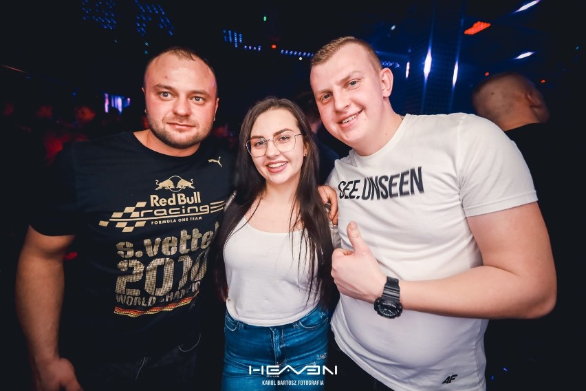 KLUB HEAVEN LESZNO. Diabelskie walentynki i Single Party....