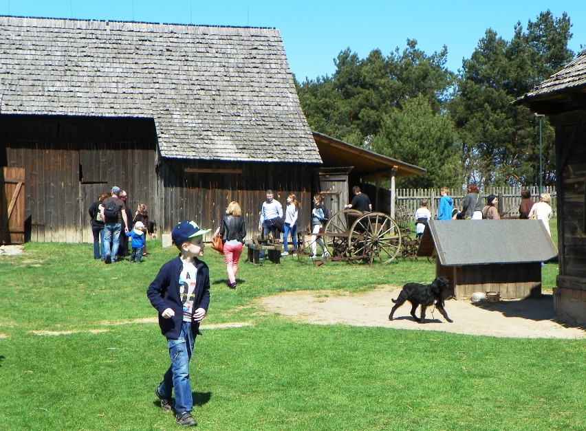 Osiek nad Notecią: majówka w skansenie