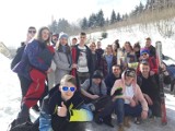 Grodzisk: licealiści doskonalili jazdę na nartach i wzięli udział w Mistrzostwach Szkoły w Jeździe Slalomem