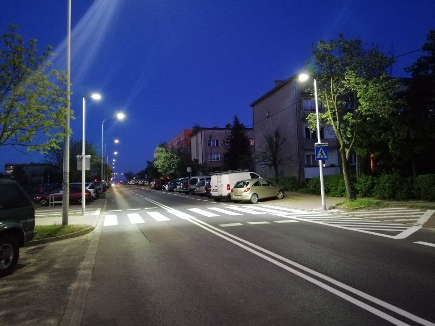 Kolejne bezpieczne przejście dla pieszych na ulicy Paderewskiego