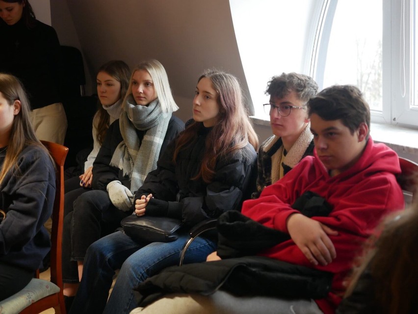 Program „Erasmus+”. Młodzież z Ukrainy, Litwy i Polski w Ożennej i Jaśle