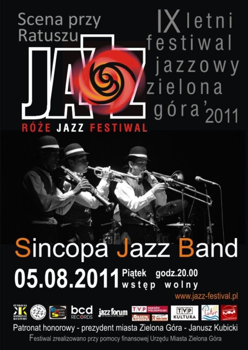 Sincopa Jazz Band na Róże Jazz Festiwal !!!