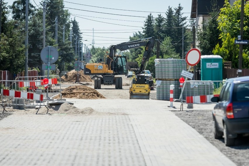 Ażurowa ulica na Jachcicach w Bydgoszczy nie wszystkim się...