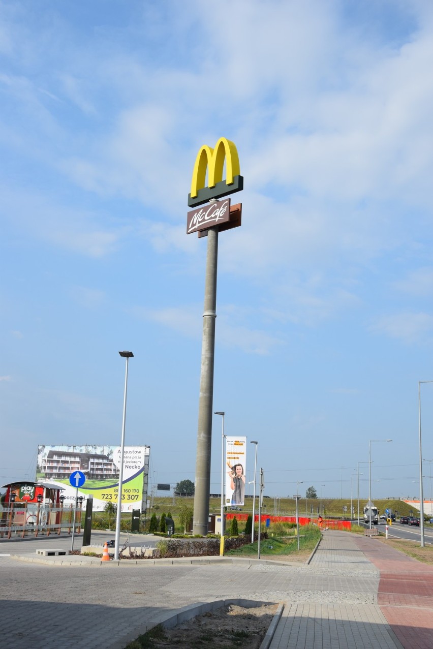 McDonalds w Augustowie. Restauracja niemal gotowa, wkrótce otwarcie [ZDJĘCIA]