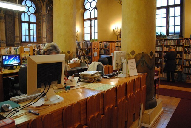 Filia Miejskiej Biblioteki Publicznej opuszcza synagogę