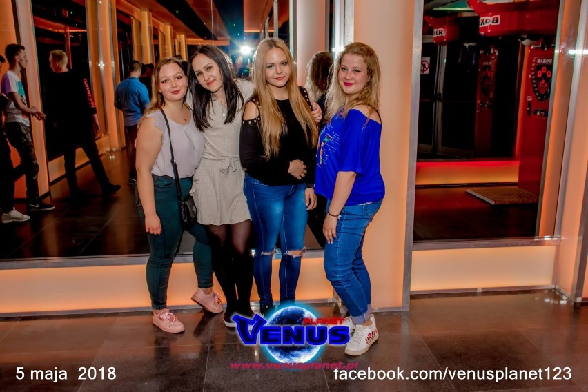 Piękne kobiety w klubie Venus Planet. Impreza z 5 maja 2018 [zdjęcia]
