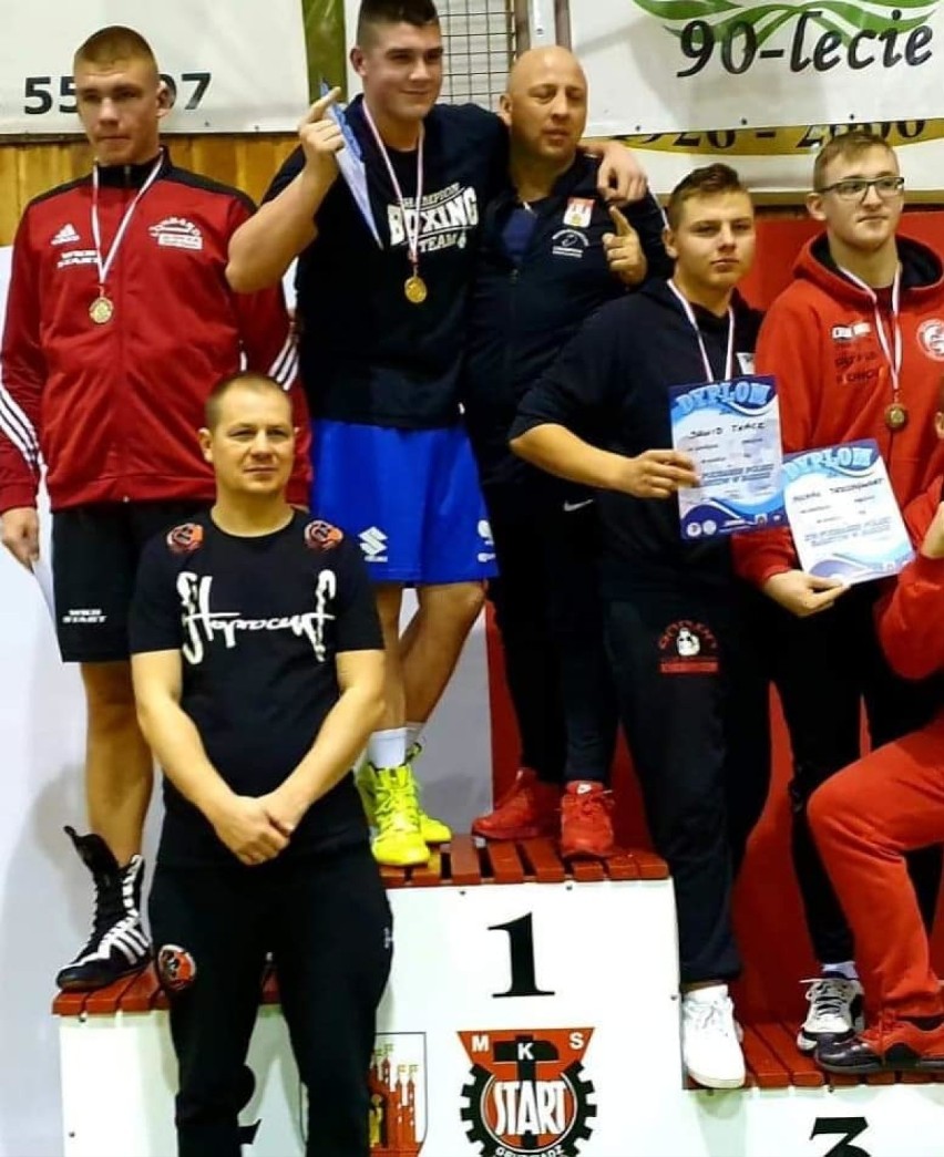 Jakub Straszewski z Championa Włocławek najlepszy w Pucharze Polski 2019. Udany rewanż w walce z Mateuszem Bielickim ze Startu