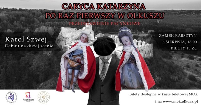 Caryca Katarzyna po raz pierwszy w  Olkuszu