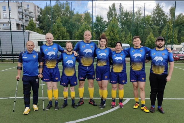 Hegemon Akademia Rugby w Mysłowicach, zwycięzcą w konkursie na sportowe wydarzenie integracyjne.
Przesuwaj zdjęcia w prawo - naciśnij strzałkę lub przycisk NASTĘPNE