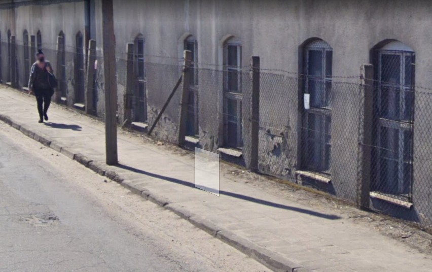 Mieszkańcy Chodzieży w Google Street View (zdjęcia)