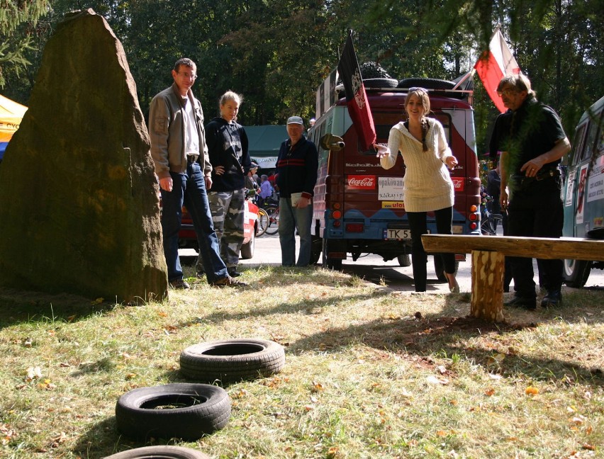 Celny rzut Pani Agnieszki. Fot. Bartłomiej Kowalewski