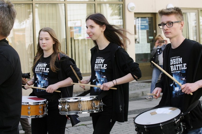 Parada perkusyjna Drum Battle w Legnicy [ZDJĘCIA]