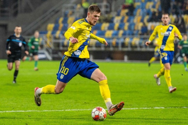 Karol Czubak strzelił dwie bramki w sparingu z FK Csíkszereda