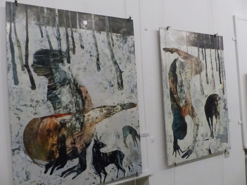 Wystawa zduńskowolanki w sieradzkim BWA