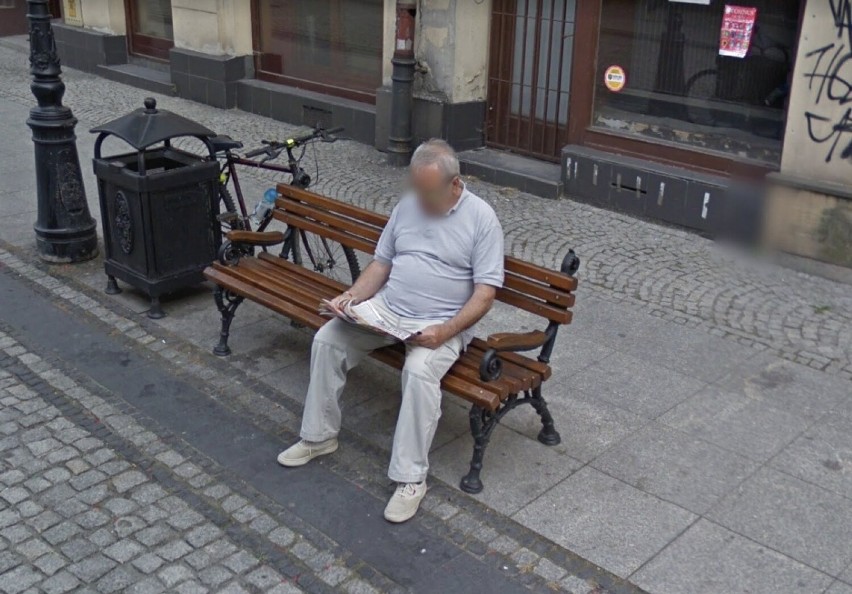 Sądeczanie w Google Street View