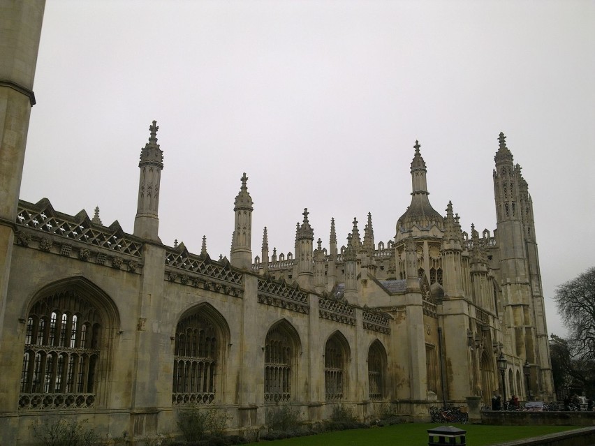Kolegium Uniwersytetu Cambridge King&apos;s College,...