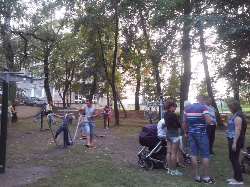 Festyn Dzielnicowy Zgoda 2016: w parku przy CKŚ zagrał zespół Bajery i Śląskie Trio Piotra Szefera