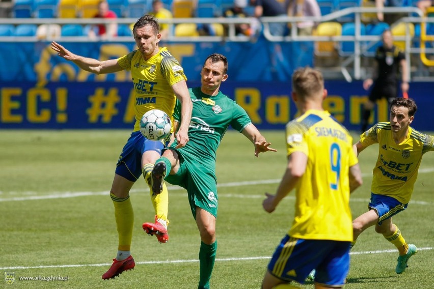 Fortuna 1. Liga. Arka Gdynia przegrała z Radomiakiem. Nadzieja na bezpośredni awans zgasła. 5.06.2021