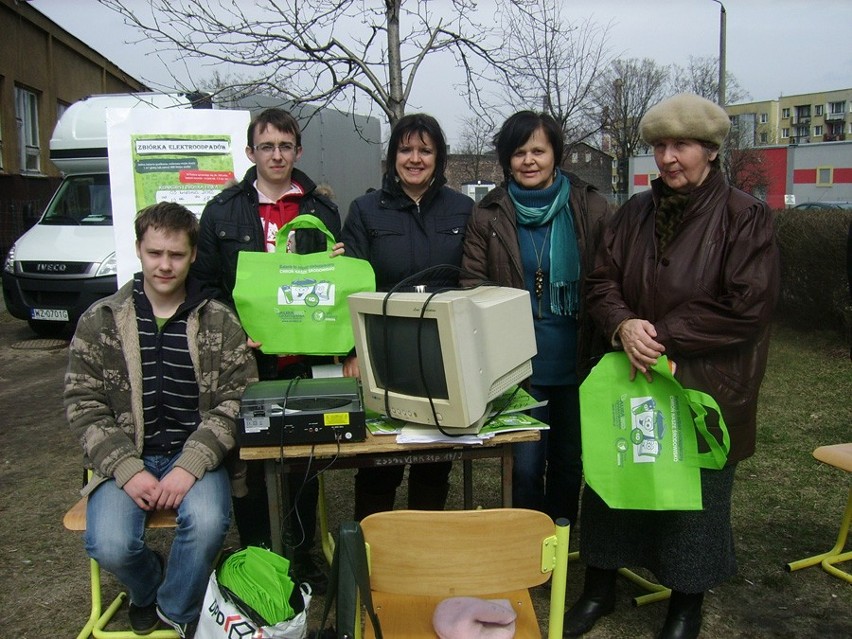 Zbiórka elektroodpadów w Dąbrowie Górniczej