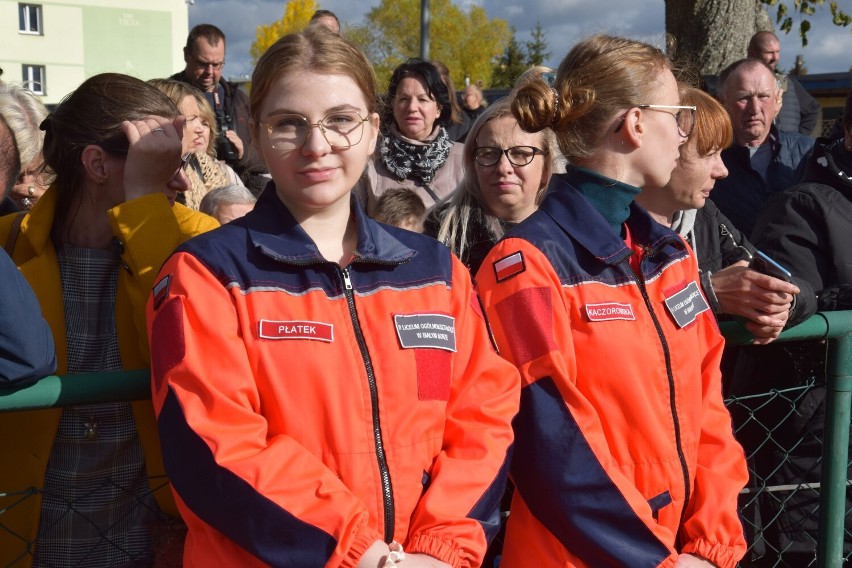 Kadeci z Białego Boru złożyli ślubowanie. Wielkie święto Zespołu Szkół nr 7 [zdjęcia]