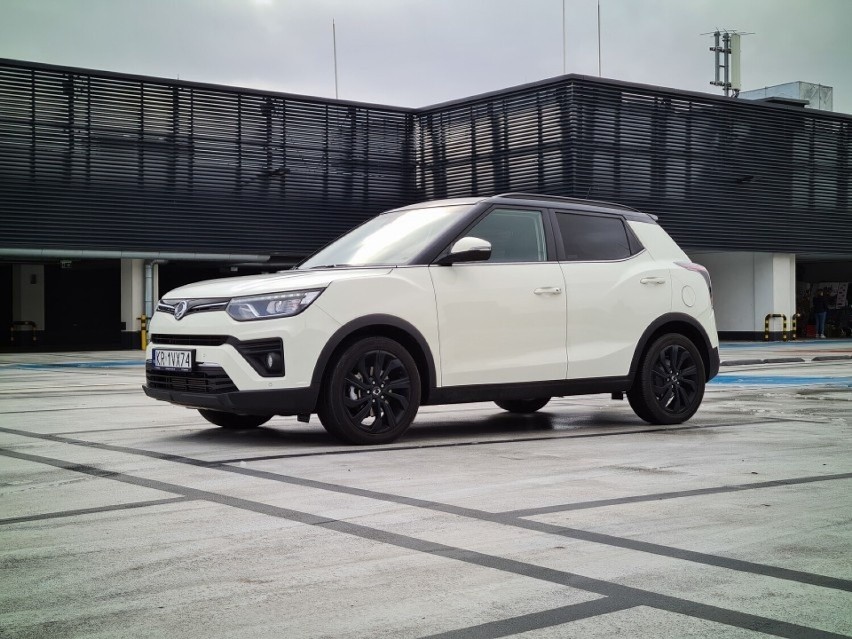 SsangYong Tivoli Grand 1.5 T Crystal - 85 900 zł...