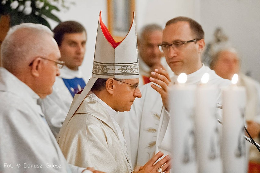 Arcybiskup Mieczysław Mokrzycki, metropolita lwowski w Wałbrzychu