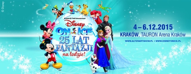 Disney On Ice

Przed nami podróż do świata wyobraźni z udziałem ulubionych postaci Disneya. Najmłodsi widzowie będą mogli zobaczyć na żywo Myszkę Miki, Minnie, Donalda, Goofy’ego i Daisy  bohaterów takich klasyków Disneya jak: „Król Lew”, „Mała Syrenka”, „Piotruś Pan” i nagrodzonego Oscarem oraz wyróżnionego nagrodą BAFTA animowanego filmu „Kraina Lodu”. Tauron Arenę Kraków wypełni muzyka i magia, które zabiorą widzów do czterech unikalnych krain z hałaśliwymi piratami i karaibskimi rytmami. Wspólnie widzowie odwiedzą Lwią Skałę zamieszkałą przez Simbę, Timona i Pumbę;  w morskiej toni odkryją tajemnicze, podwodne królestwo Arielki; zwiedzą Londyn z Piotrusiem Panem i Wandą, a potem polecą do Nibylandii i dołączą do Dzwoneczka. Wyruszą też w podróż do Arendelle, by przeżyć wspaniałą przygodę z siostrami Anną i Elsą Kristoffem i ulubieńcem wszystkich, - bałwanem Olafem. aą

Tauron Arena
Disney On Ice
4 grudnia, godz. 18:30
5 i 6 grudnia, godz. 10:30; 14:30; 18:30
Bilety: 55/65 zł