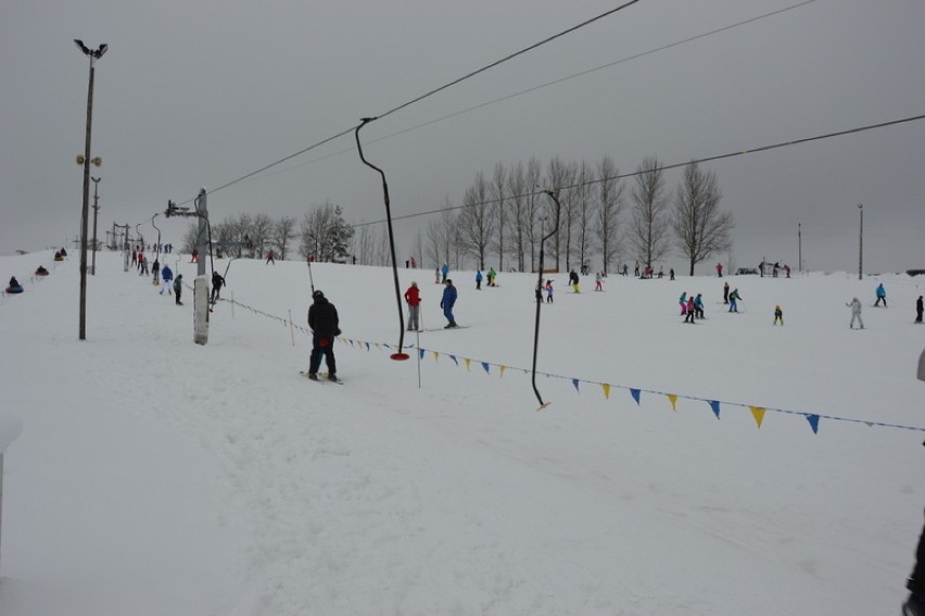 ZIma 2018 na Kaszubach - na narciarzy czekają stoki