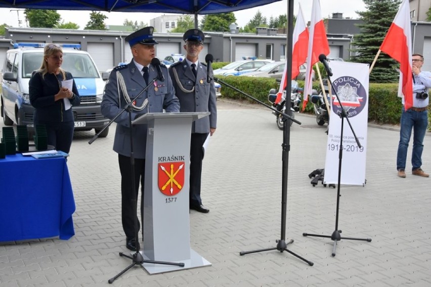 100.rocznica powstania Policji Państwowej. Obchody Święta Policji w Kraśniku (ZDJĘCIA)