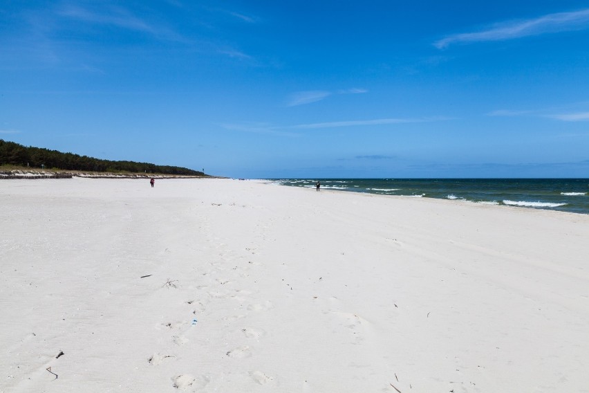 Urlop możemy spędzić na plażach nad Bałtykiem