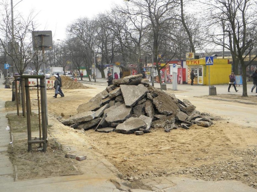 Częstochowa: Tak remontowano Aleję Najświętszej Maryi Panny. Pamiętacie? ZDJĘCIA