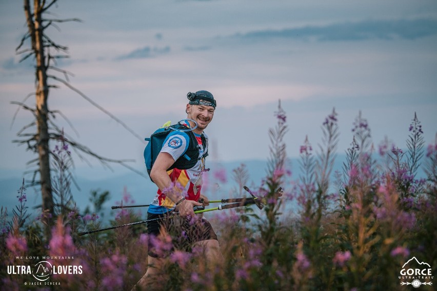 Ultramaratończycy z KBKS Radomsko na Gorce Ultra Trail 2021 ZDJĘCIA