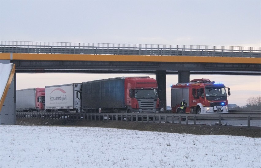 Na obwodnicy Inowrocławia doszło do dwóch wypadków. Zaczęło...