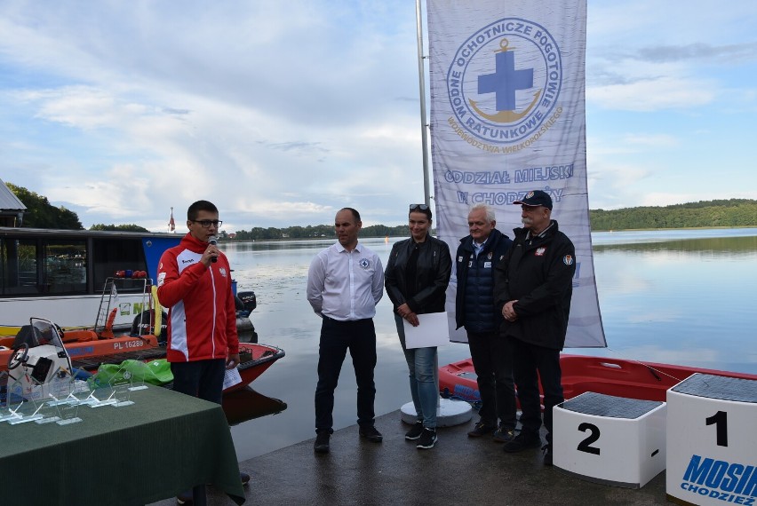 Chodzież: drugie miejsce Jeremiego Jóźwiaka w eliminacjach Międzynarodowych Motorowodnych Mistrzostw Polski 