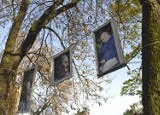 KOŚCIAN. W parku KOK została otwarta wystawa zdjęć "Odwiedziny". Bogdan Ludowicz sportretował mieszkańców DPS Jarogniewice [ZDJĘCIA] 