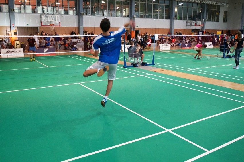 UKS Bliza Władysławowo na Otwartych Mistrzostwach Gdyni Dzieci i Młodzieży w badmintonie (2018)