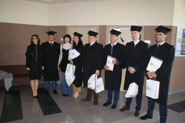 Uczelnię Jana Wyżykowskiego w Polkowicach opuścili absolwenci z tytułem magistra inżyniera