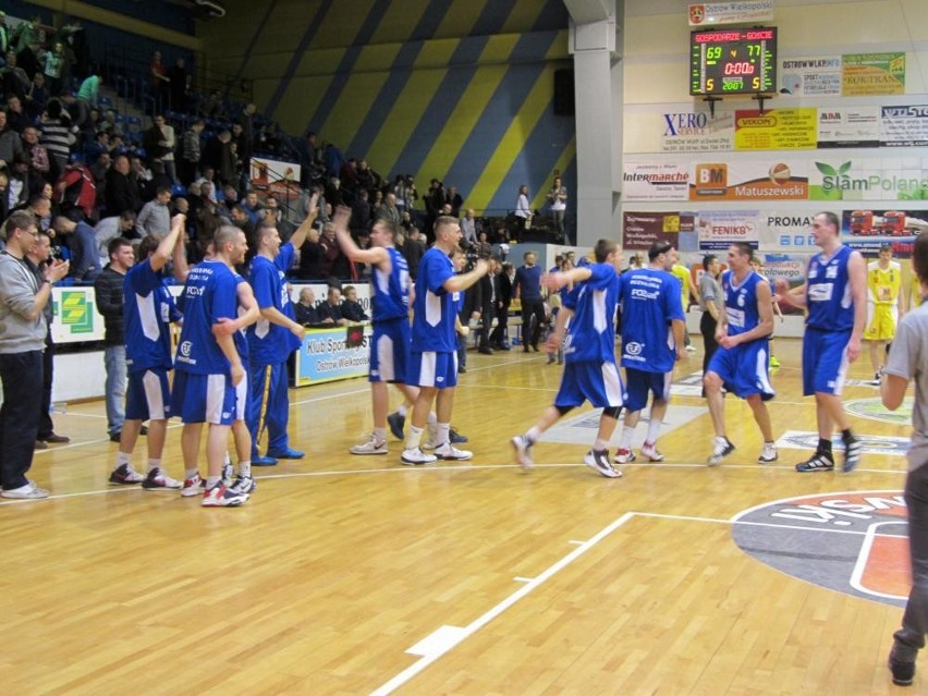 Play off ucieka ostrowianom. Stal Ostrów - AZS Politechnika Poznań 69:77 [ZDJĘCIA]