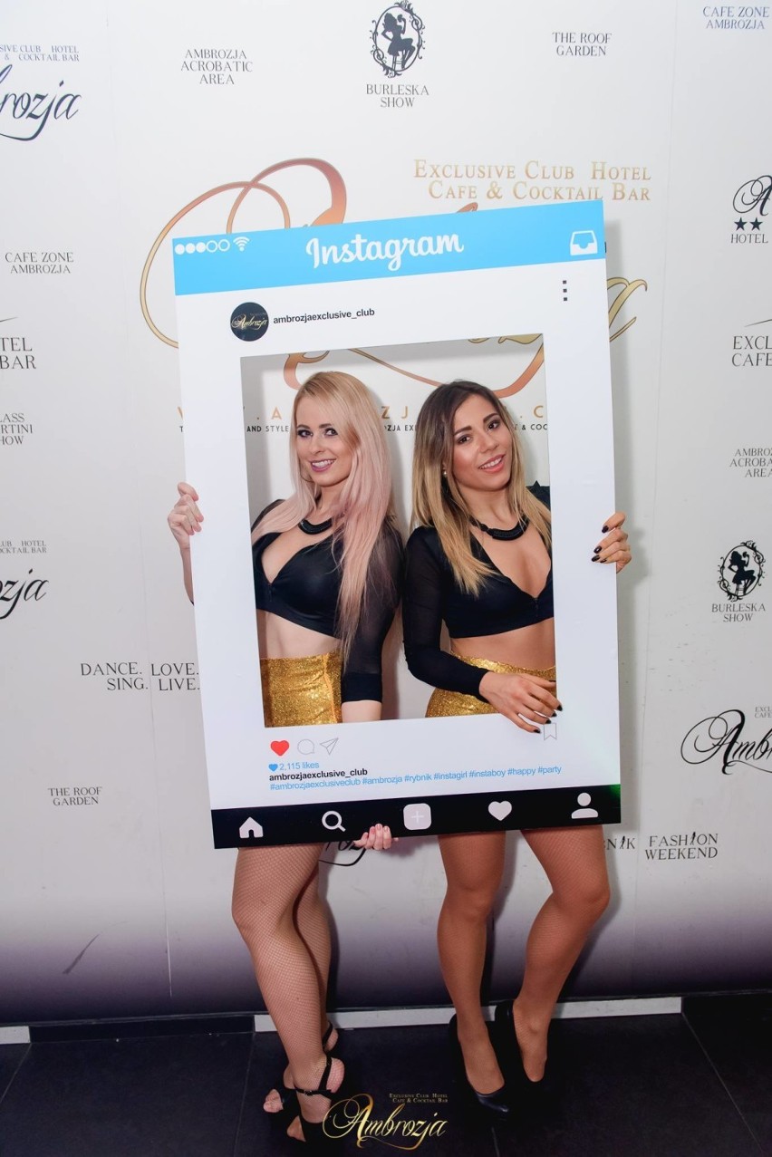 Instagram Party w Ambrozja Exclusive Club [ZDJĘCIA]