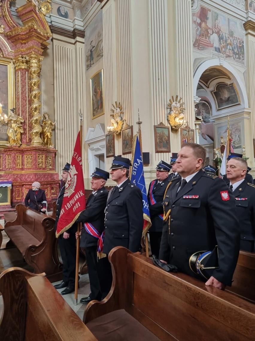 Krasnystaw. Modlili się o pokój i Boże błogosławieństwo dla  osób, które pomagają uchodźcom. Zobacz zdjęcia