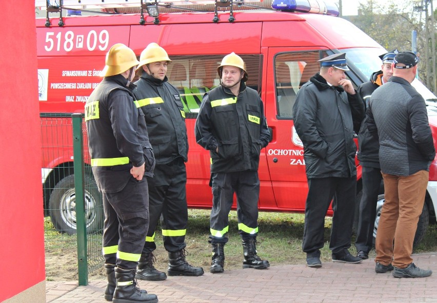 Otwarcie remizy strażackiej w Zakrzewku
