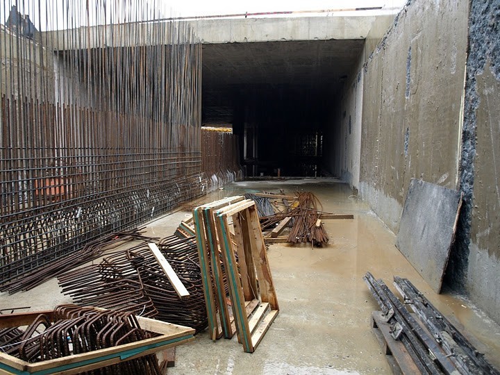Franowo: Zobacz kolejny etap budowy tunelu i trasy tramwajowej [ZDJĘCIA]
