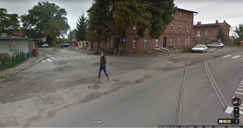 Unisław. Przyłapani przez Google Street View. Jesteś na zdjęciu? [2.04.2021]
