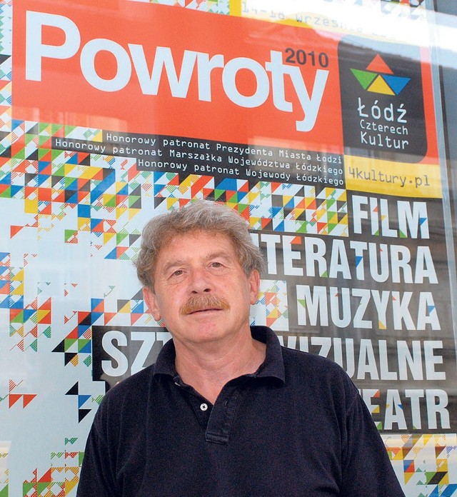 Spór o nazwę trwa. Tegoroczny festiwal wystąpi z nowym znakiem graficznym i nazwą: Łódź Czterech Kultur. Dyrektor Bogdan Tosza przygotował ofertę pod hasłem &#8222;Powroty&#8221;.