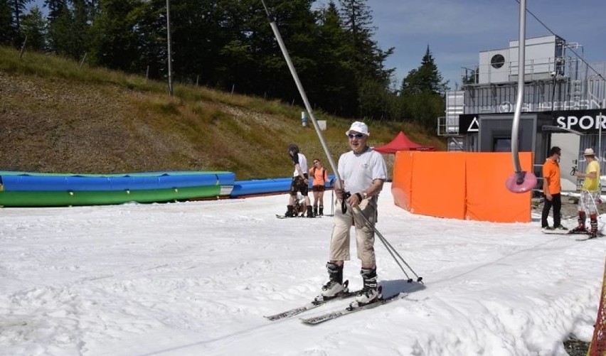 Długi weekend w Beskid Sport Arenie: strefa letniego śniegu...