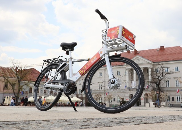 Tak będzie wyglądał rower miejski w Kielcach. Więcej na kolejnych zdjęciach