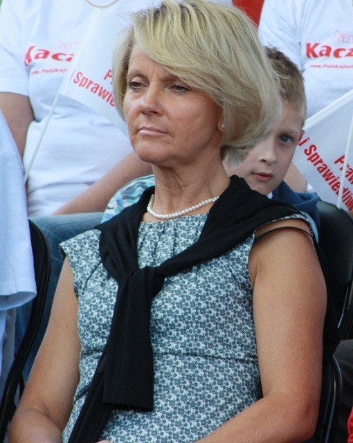 Małgorzata Jacyna-Witt zarejestrowała swój komitet wyborczy