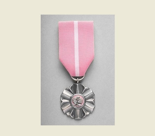 medal &#8222;Za długoletnie pożycie małżeńskie&#8221;