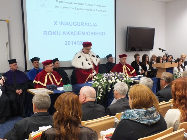 Inauguracja roku w PWSZ Zamość