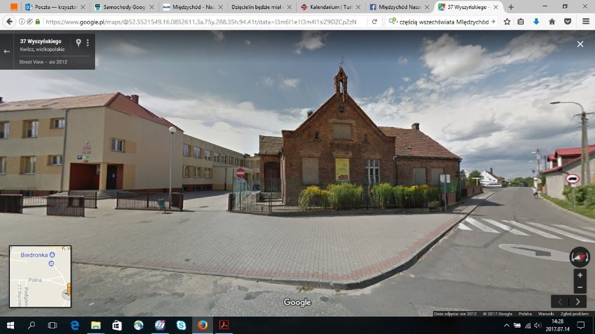 Google Street View Międzychód - zobaczcie jak zmienił się...